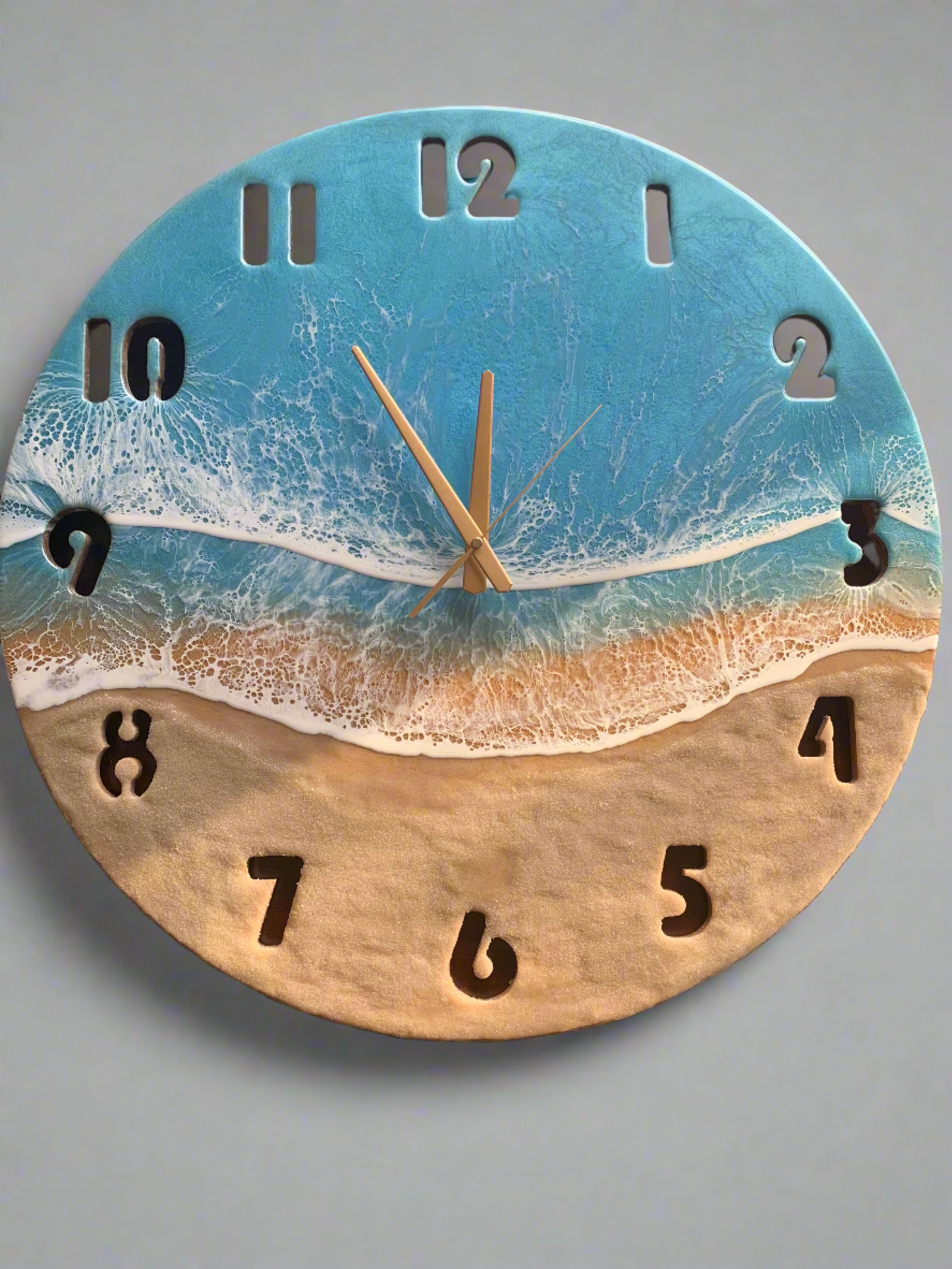 Large Beach Clock