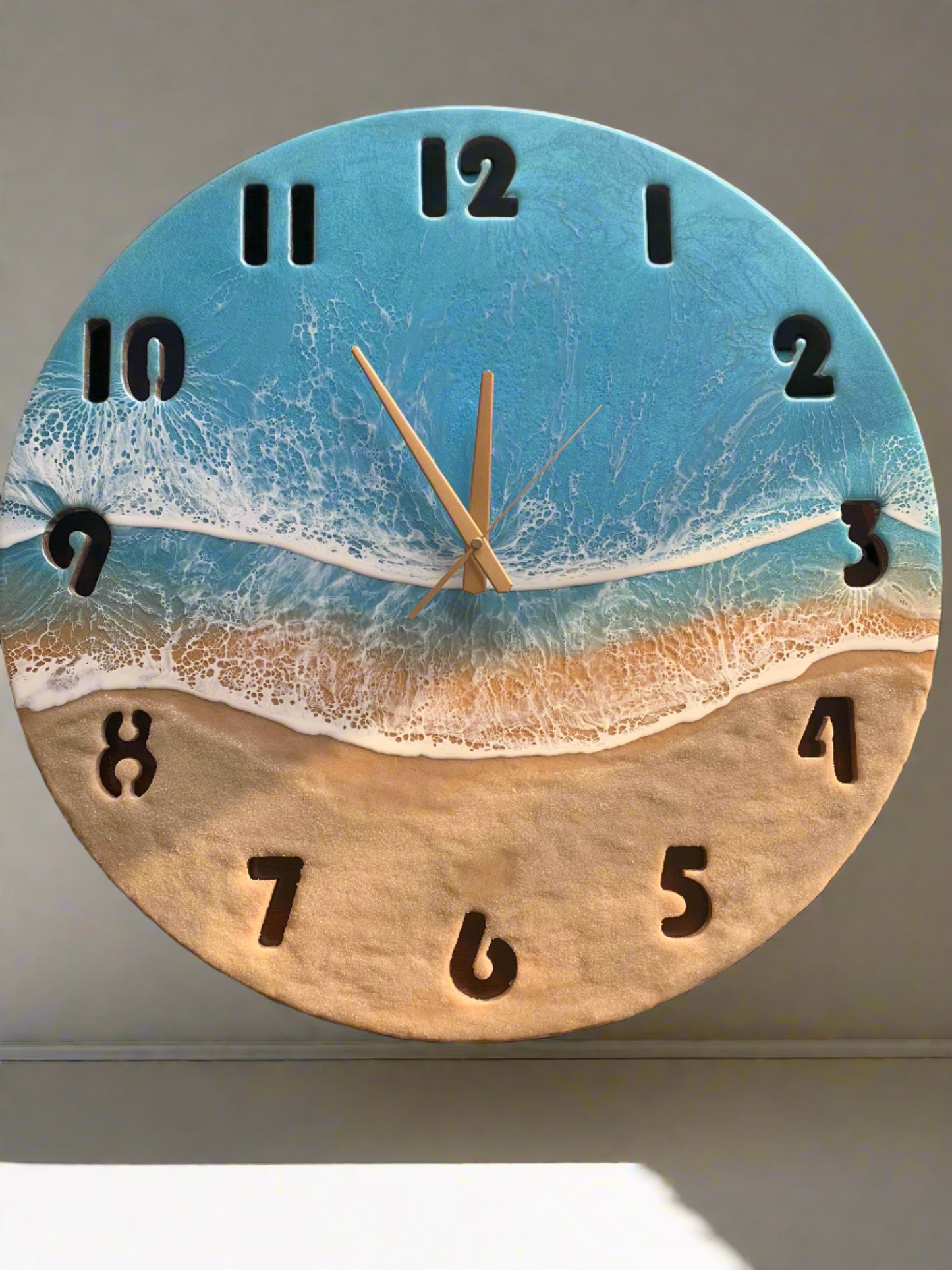 Large Beach Clock