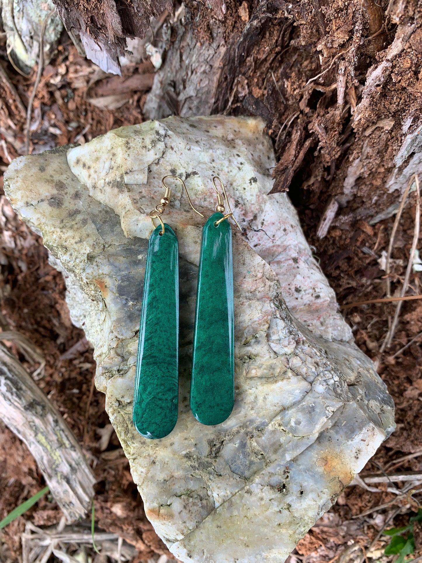 Resin Earrings