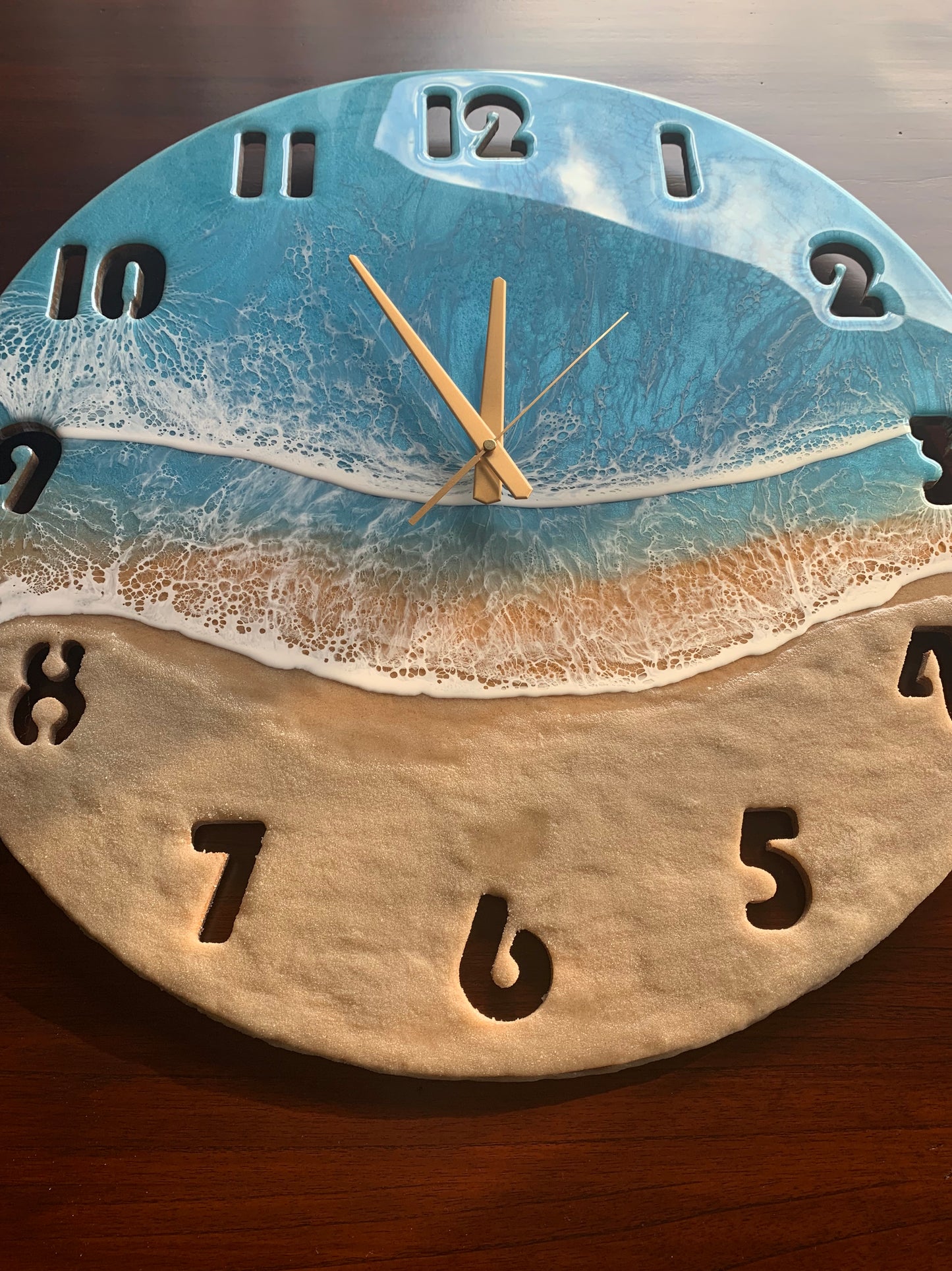 Large Beach Clock