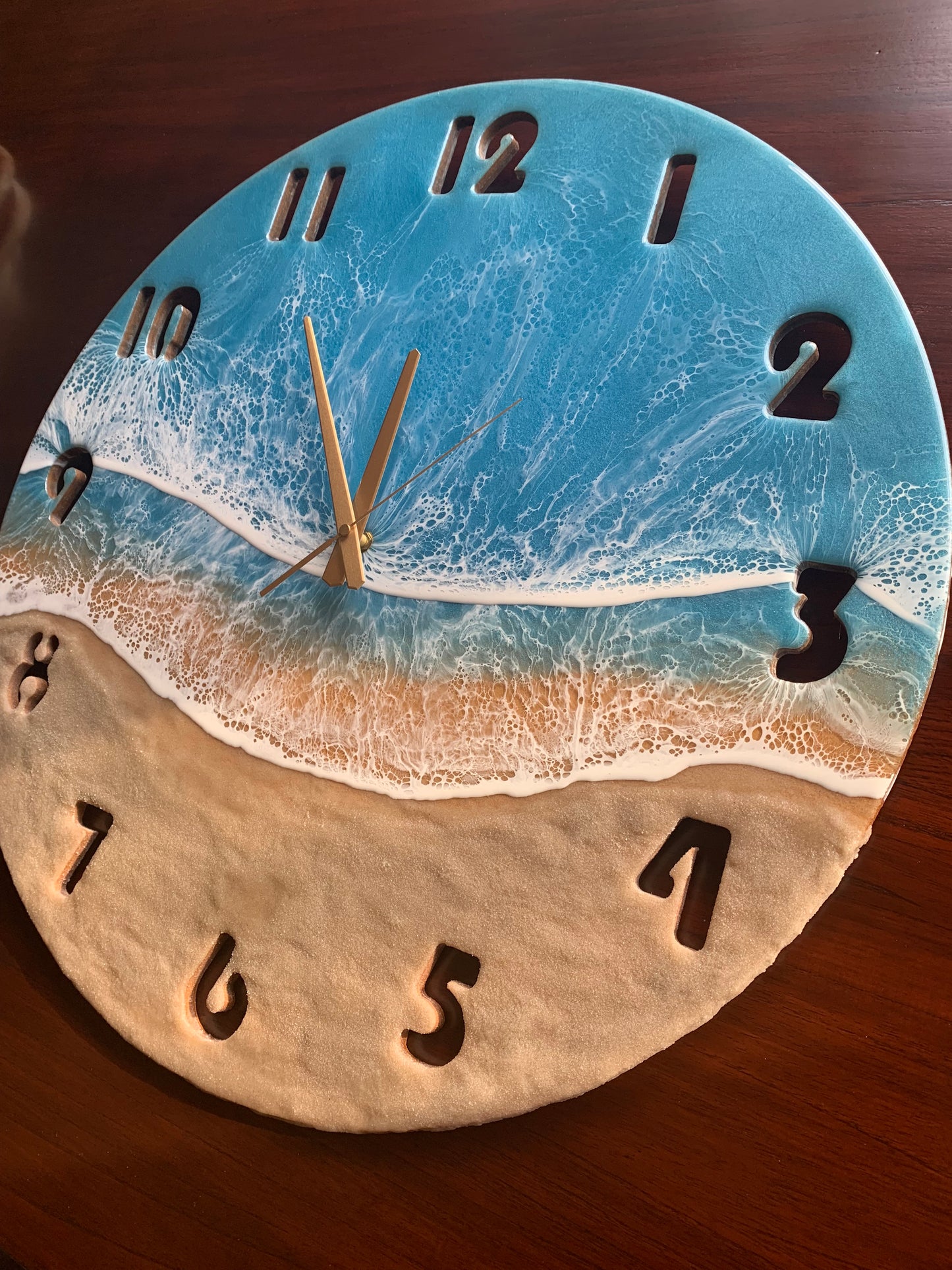 Large Beach Clock