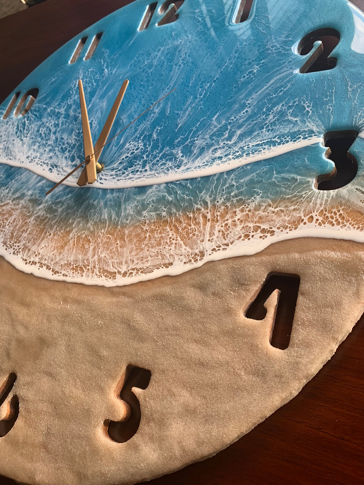 Large Beach Clock