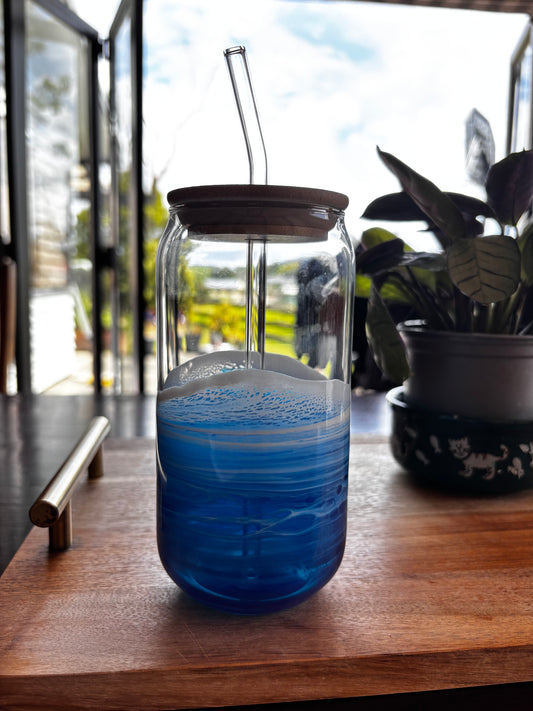 Ocean Wave Drink Bottle