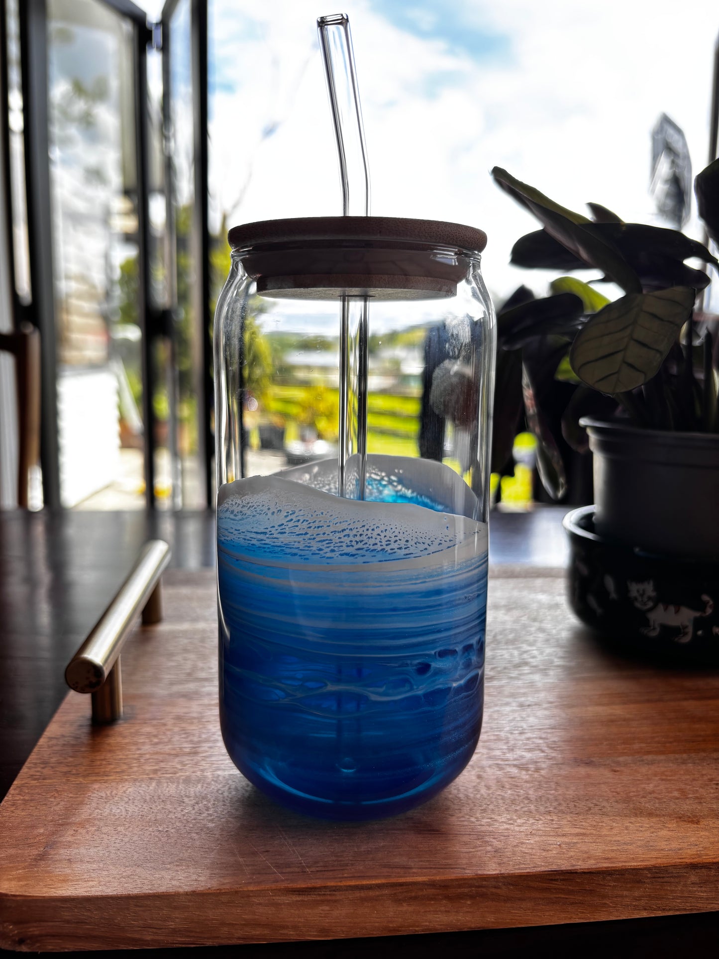 Ocean Wave Drink Bottle